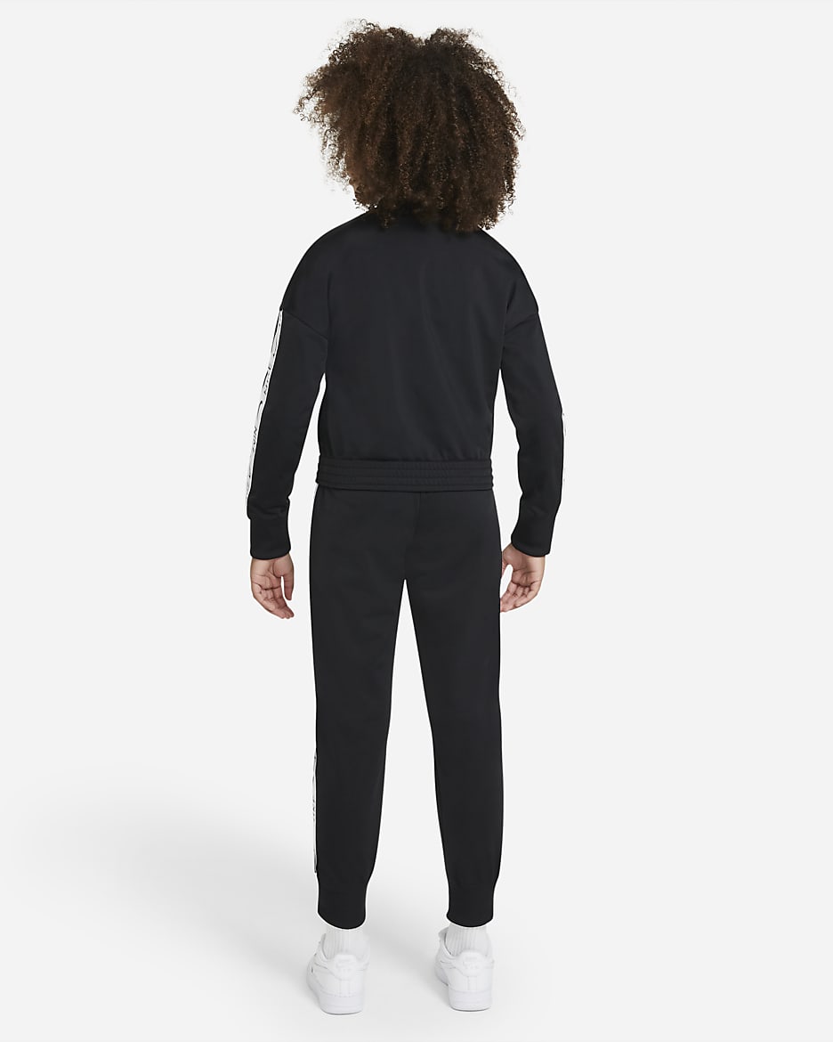 Nike shops tracksuit set in black